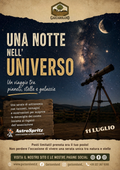 UNA NOTTE NELL' UNIVERSO